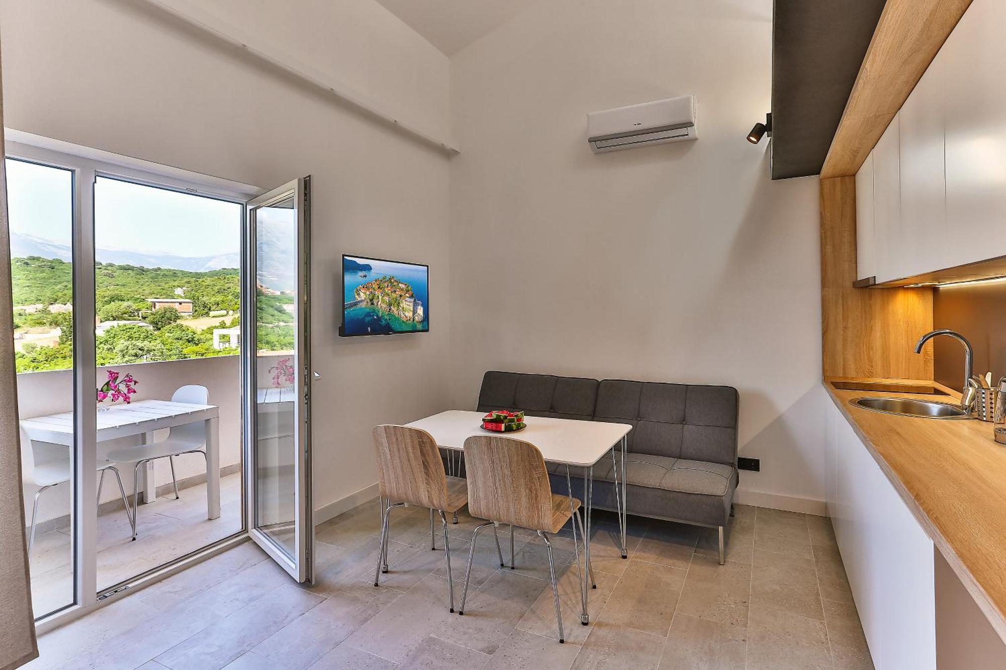 Apartments Magic Box II Утеха Екстериор снимка